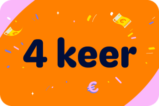 4 keer