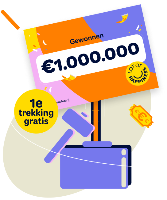 Sla je slag en maak kans op 1 miljoen