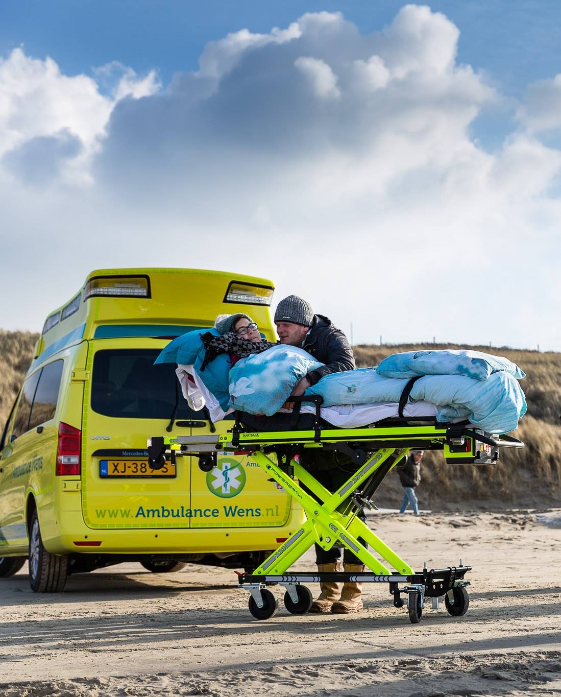 Stichting Ambulance Wens Nederland bij Lot of Happiness