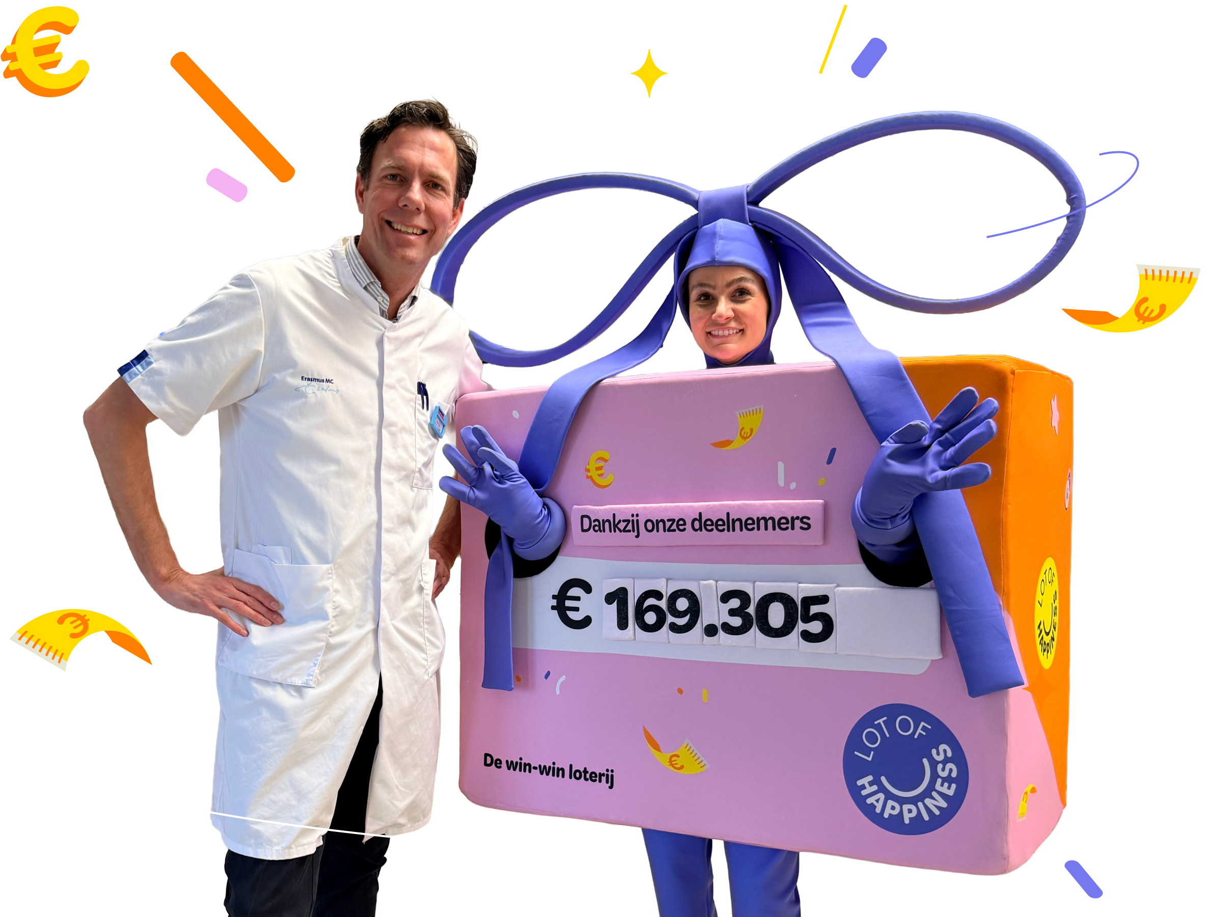 Afdracht SB winnie