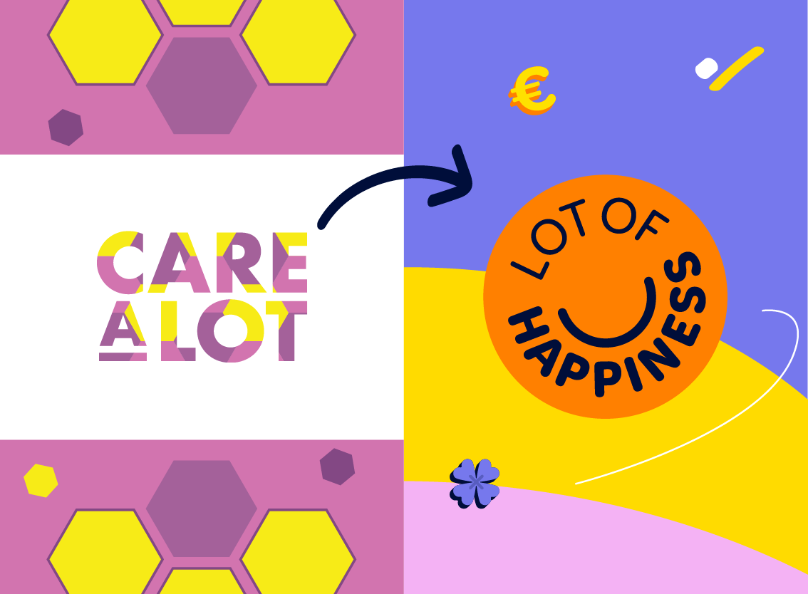 Care-a-Lot wordt Lot of Happiness