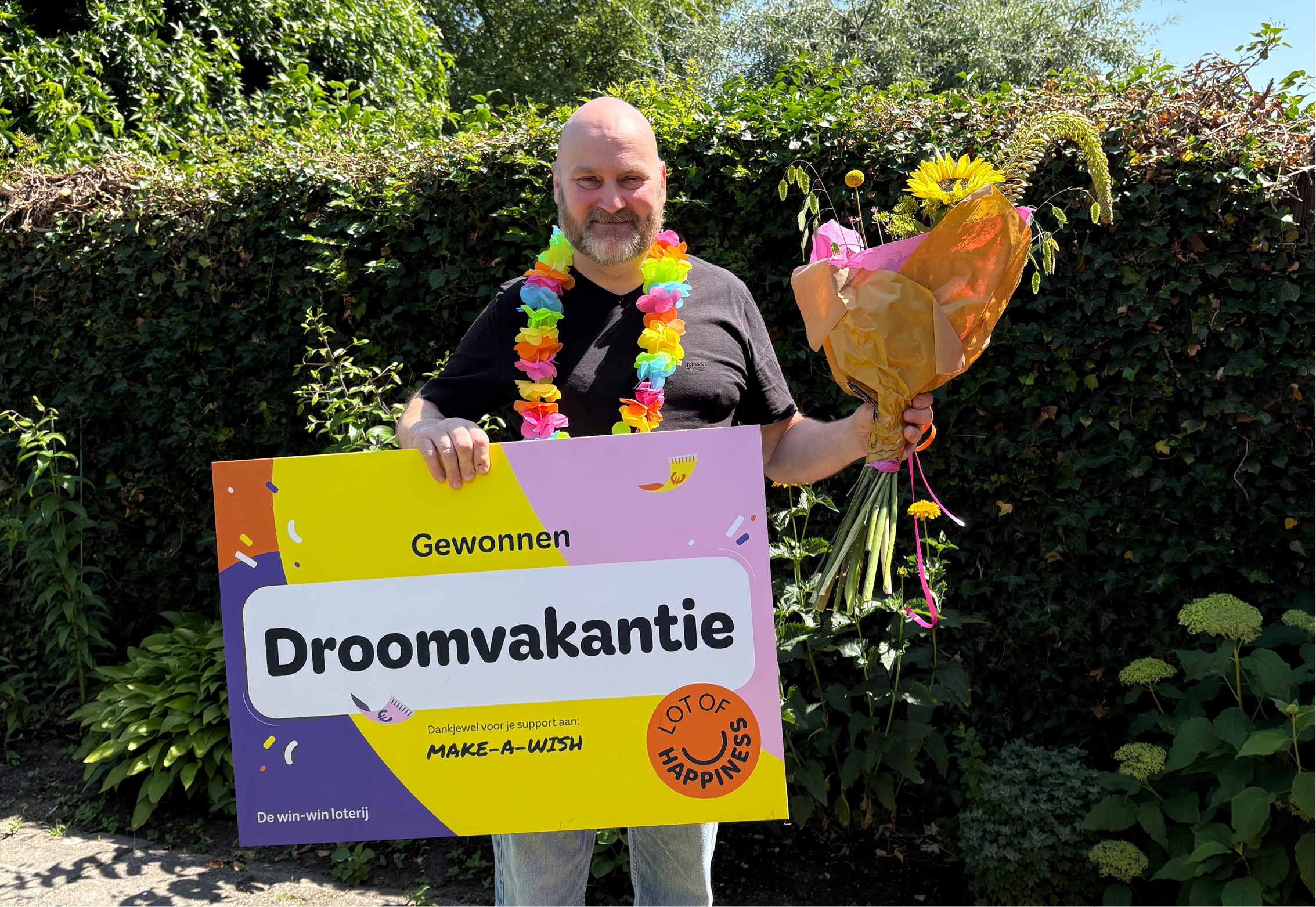 Droomvakantie win-winnaar Lot of Happiness