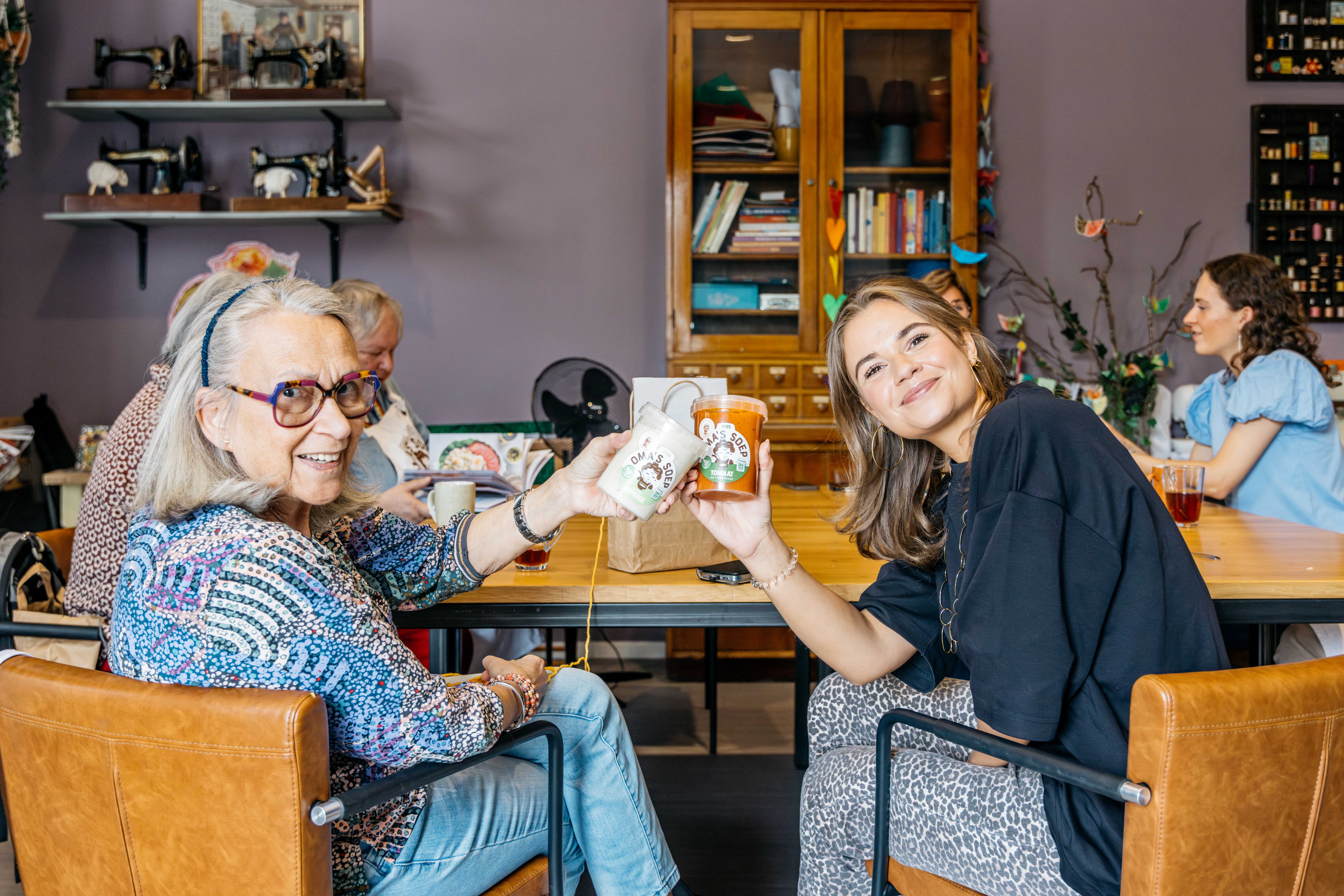 Oma's Soep bij Lot of Happiness