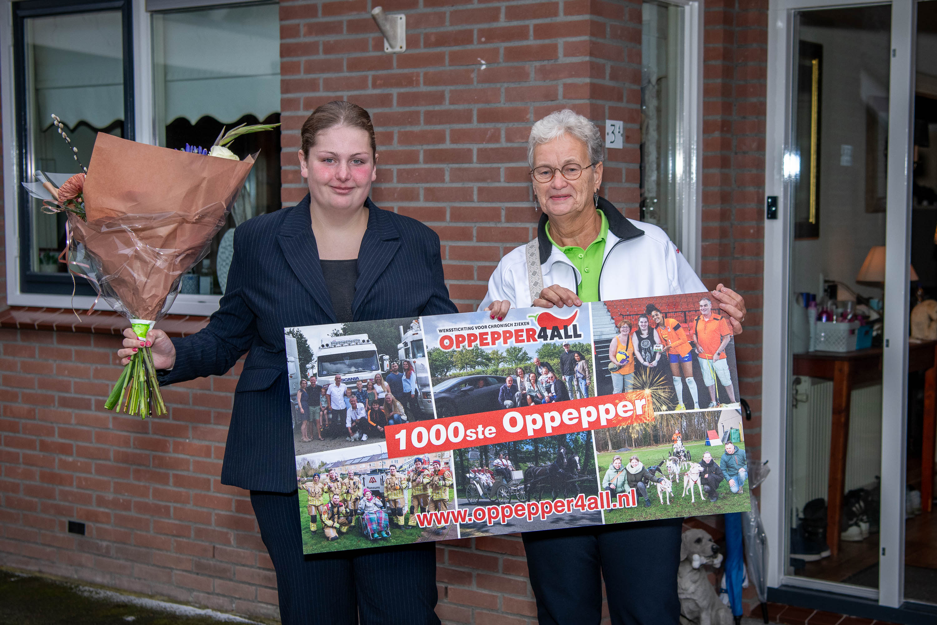 1000e Oppepper bij Oppepper4all Lot of Happiness