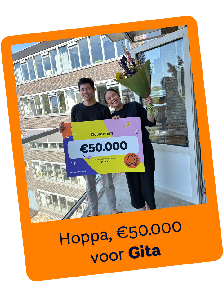 Gita - 50.000 - oranje