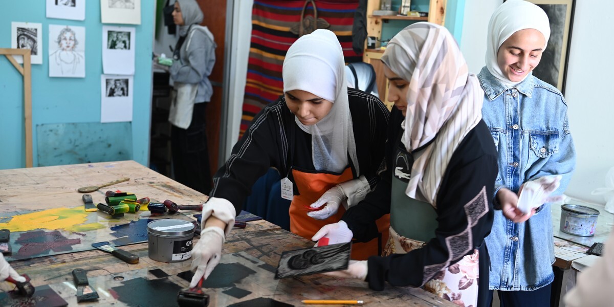 Hope Foundation bij Lot of Happiness