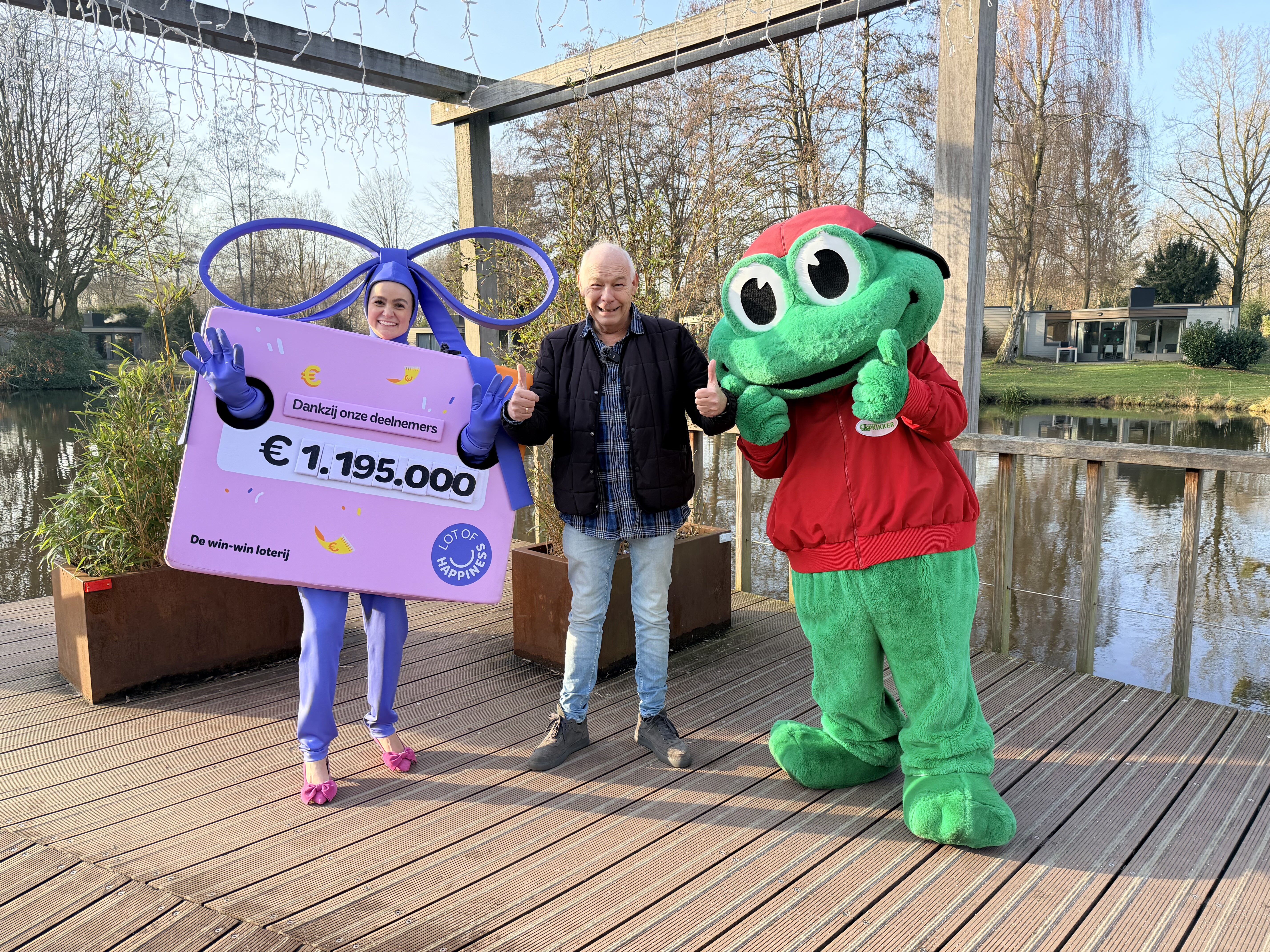 Win-win tour van Lot of Happiness