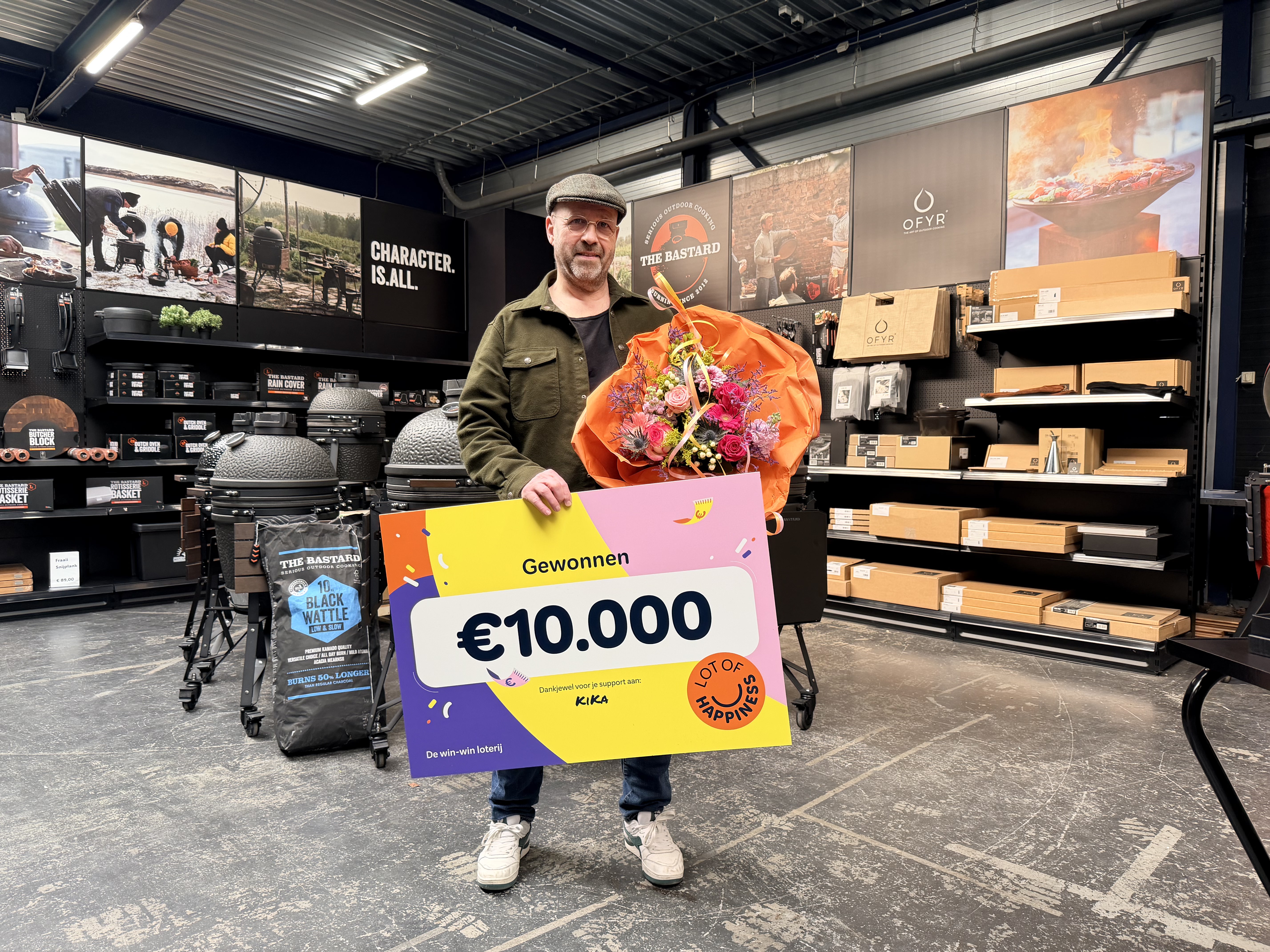 Win-winnaar Marcel voor KiKa