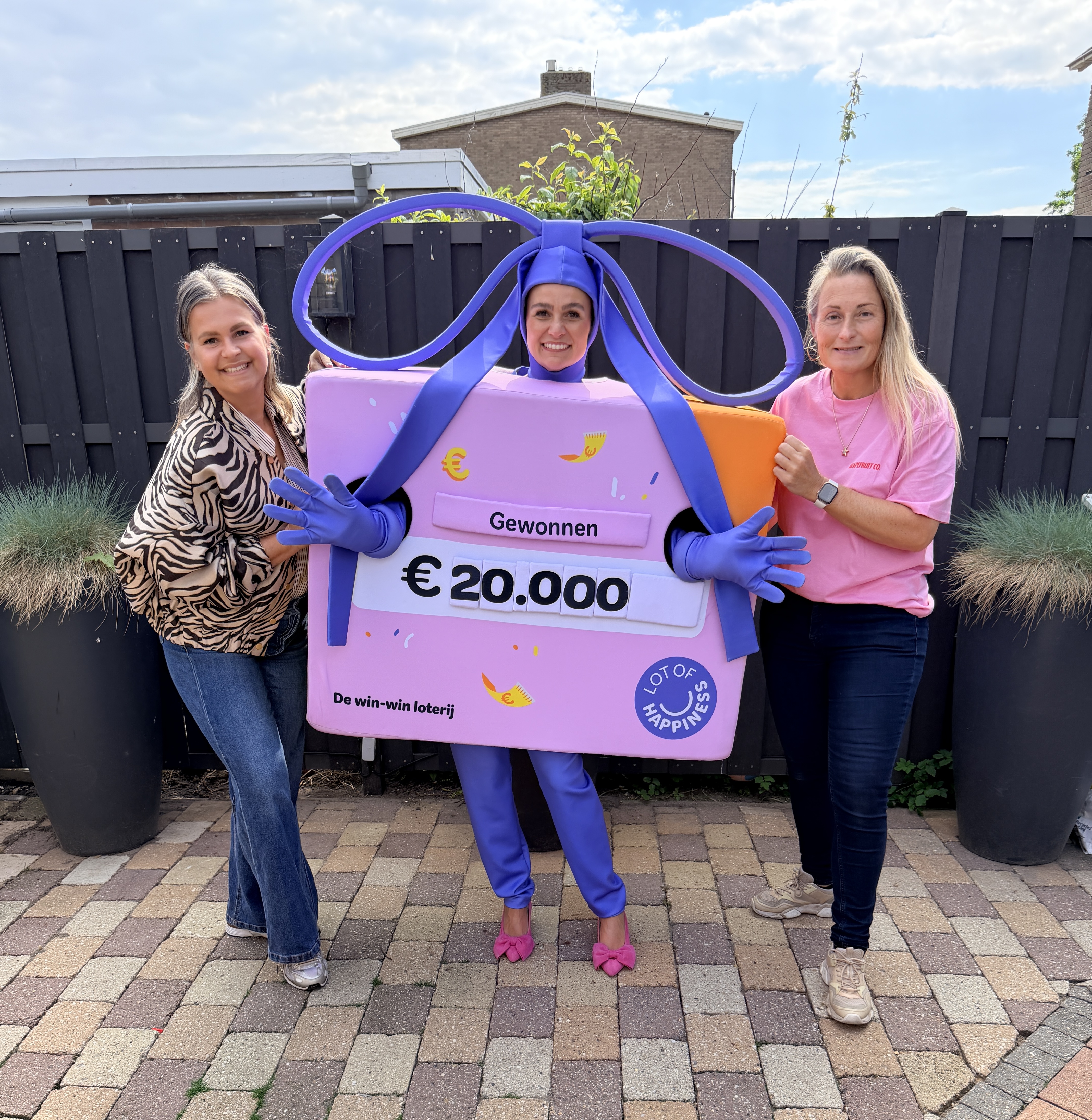 Win-winnaar Patricia