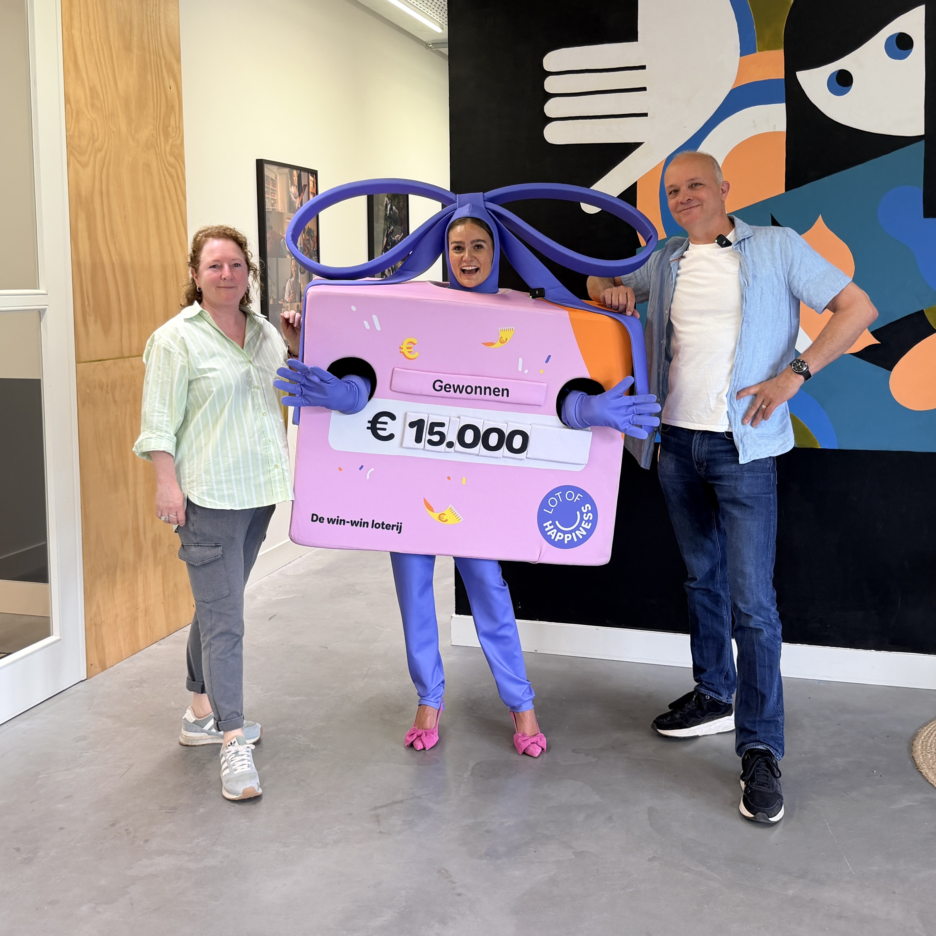 Win-winnaar Jeroen wint €15.000