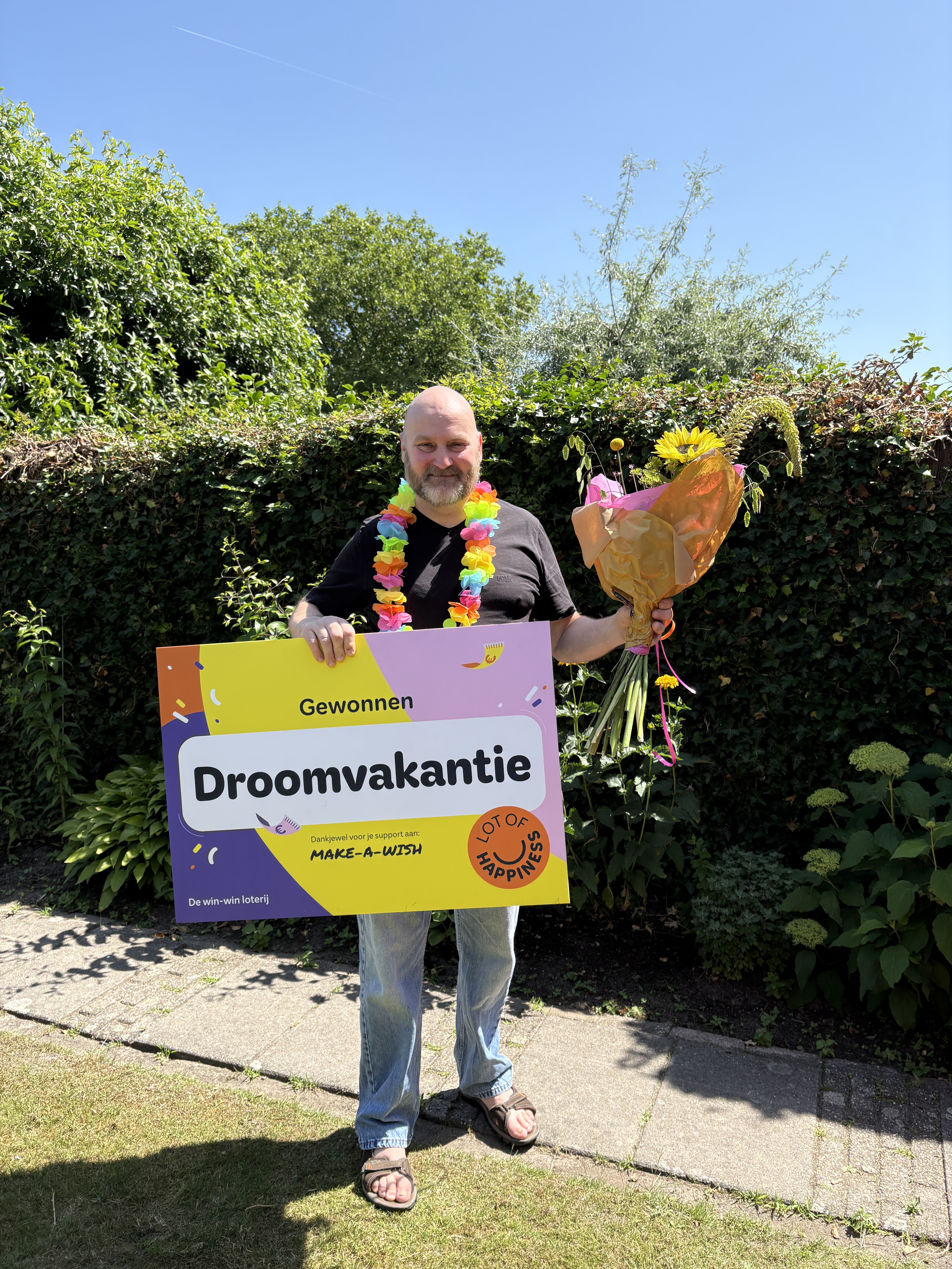 Win-winnaars droomvakantie - Lot of Happiness