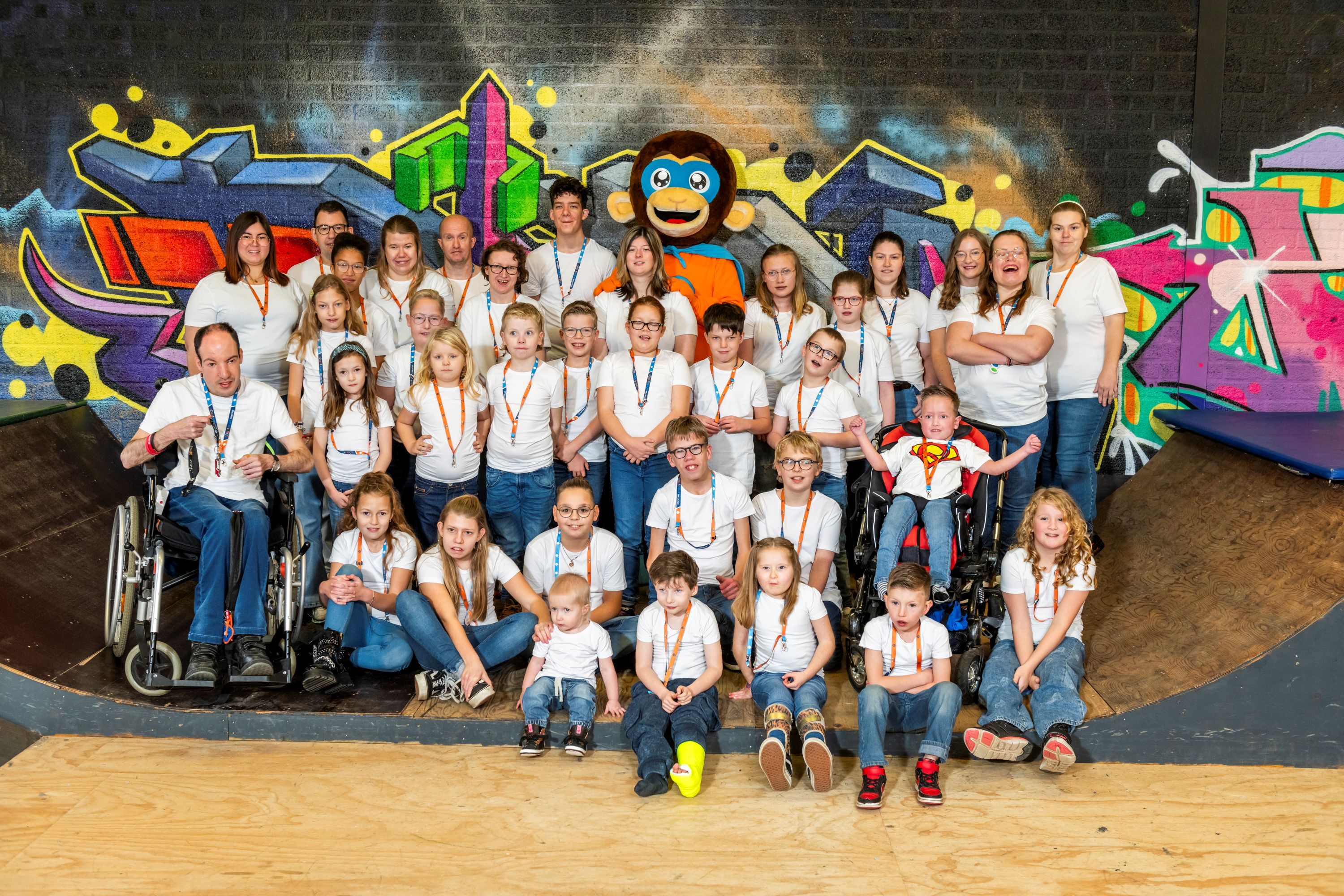 Stichting Steun22Q11 bij Lot of Happiness