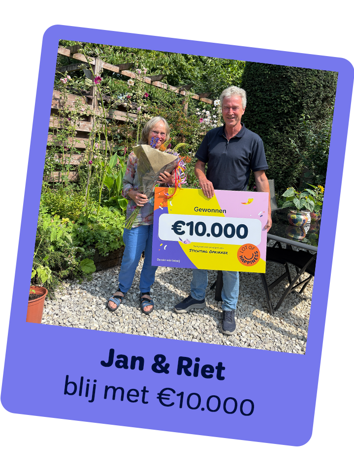 Jan & Riet - 10.000
