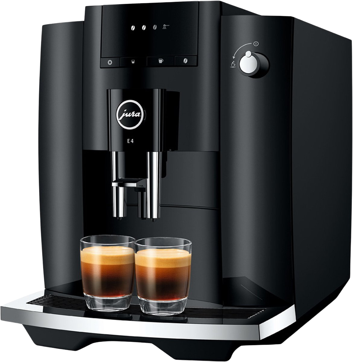 JURA E4 koffiemachine - bij Lot of Happiness