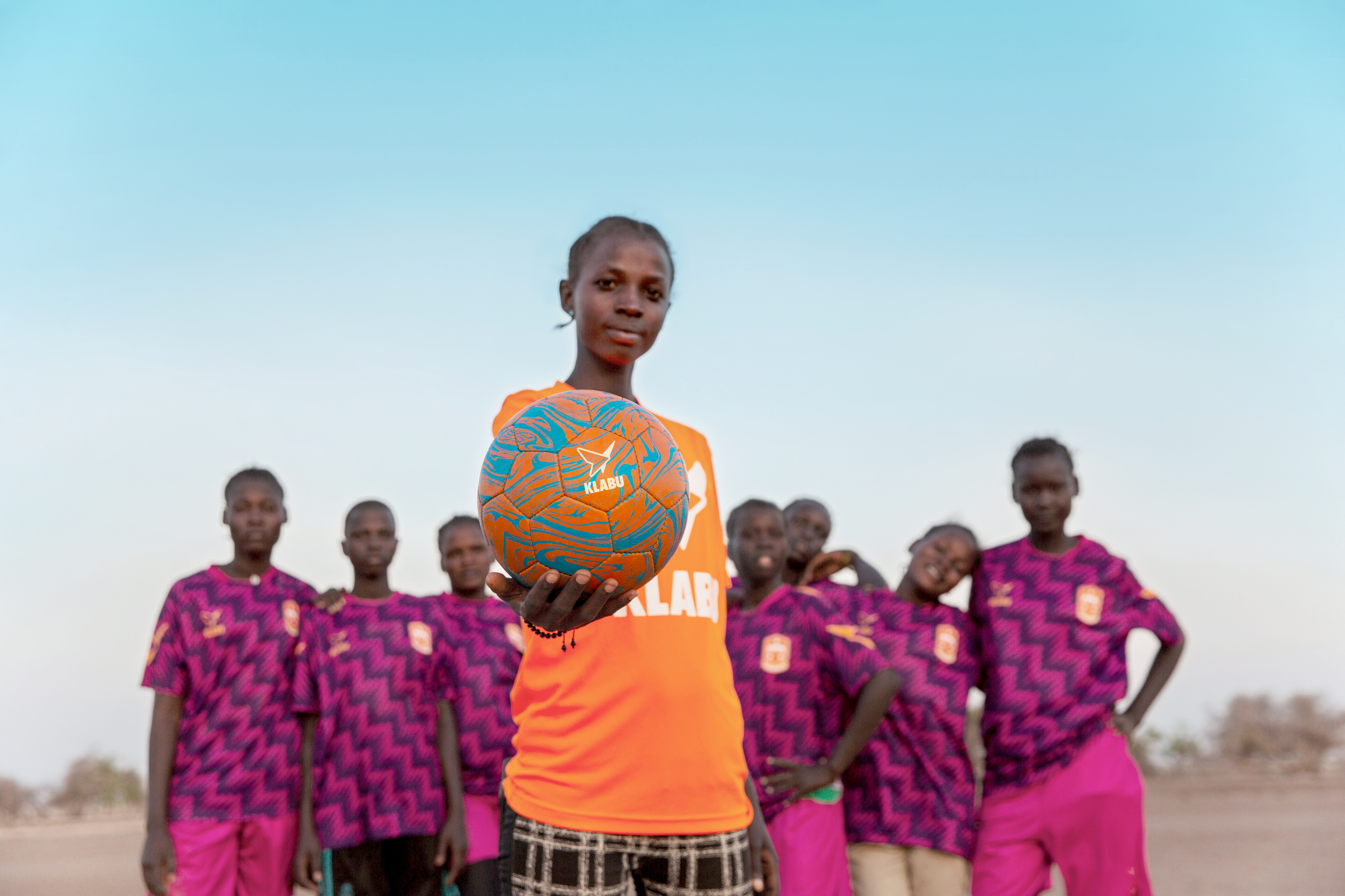 KLABU Kalobeyei bij Lot of Happiness