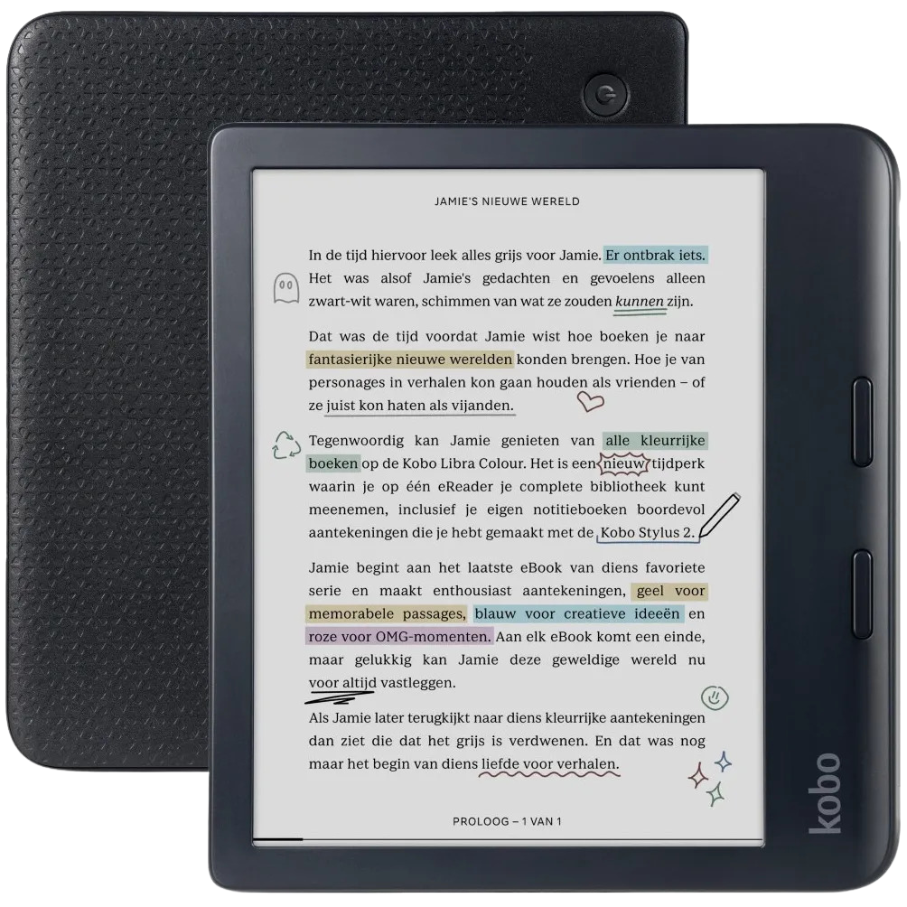 Kobo Libra e-reader bij Lot of Happiness