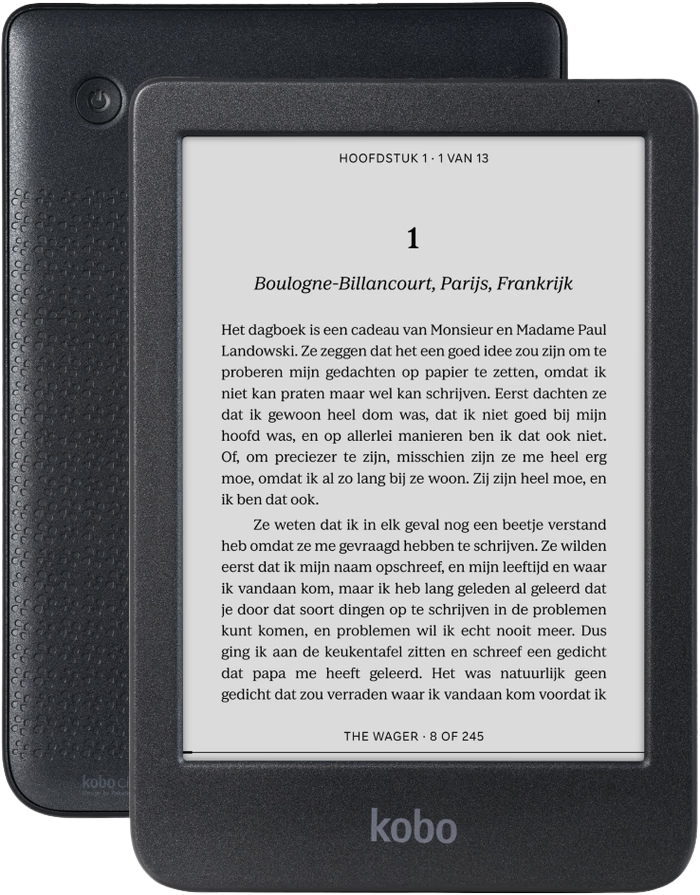 Kobo clara e-reader