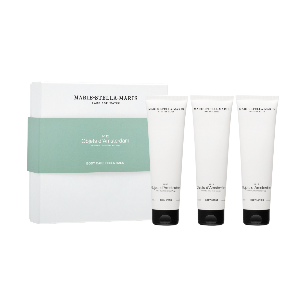 Marie-Stella-Maris Body Care Essentials Objets dAmsterdam 3 x 100 ml packshot-klein