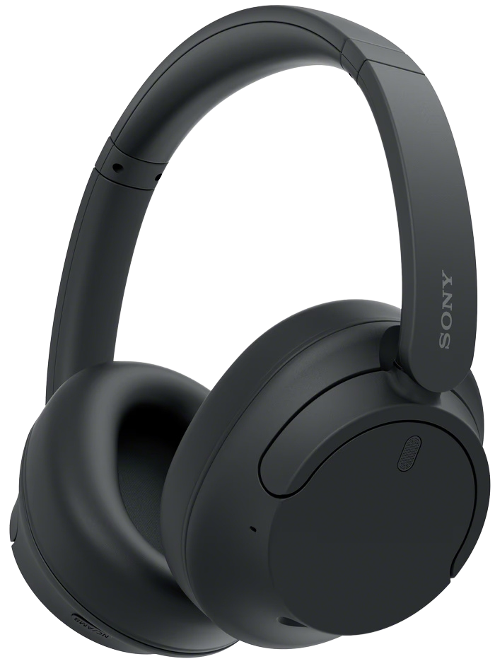 Sony koptelefoon zonder achtergrond