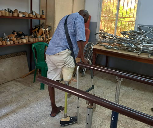 Stichting Bodyparts For Foreigners bij Lot of Happpiness 2