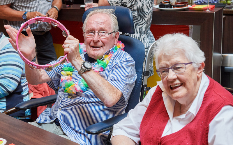 Stichting Goud voor Oud bij Lot of Happiness