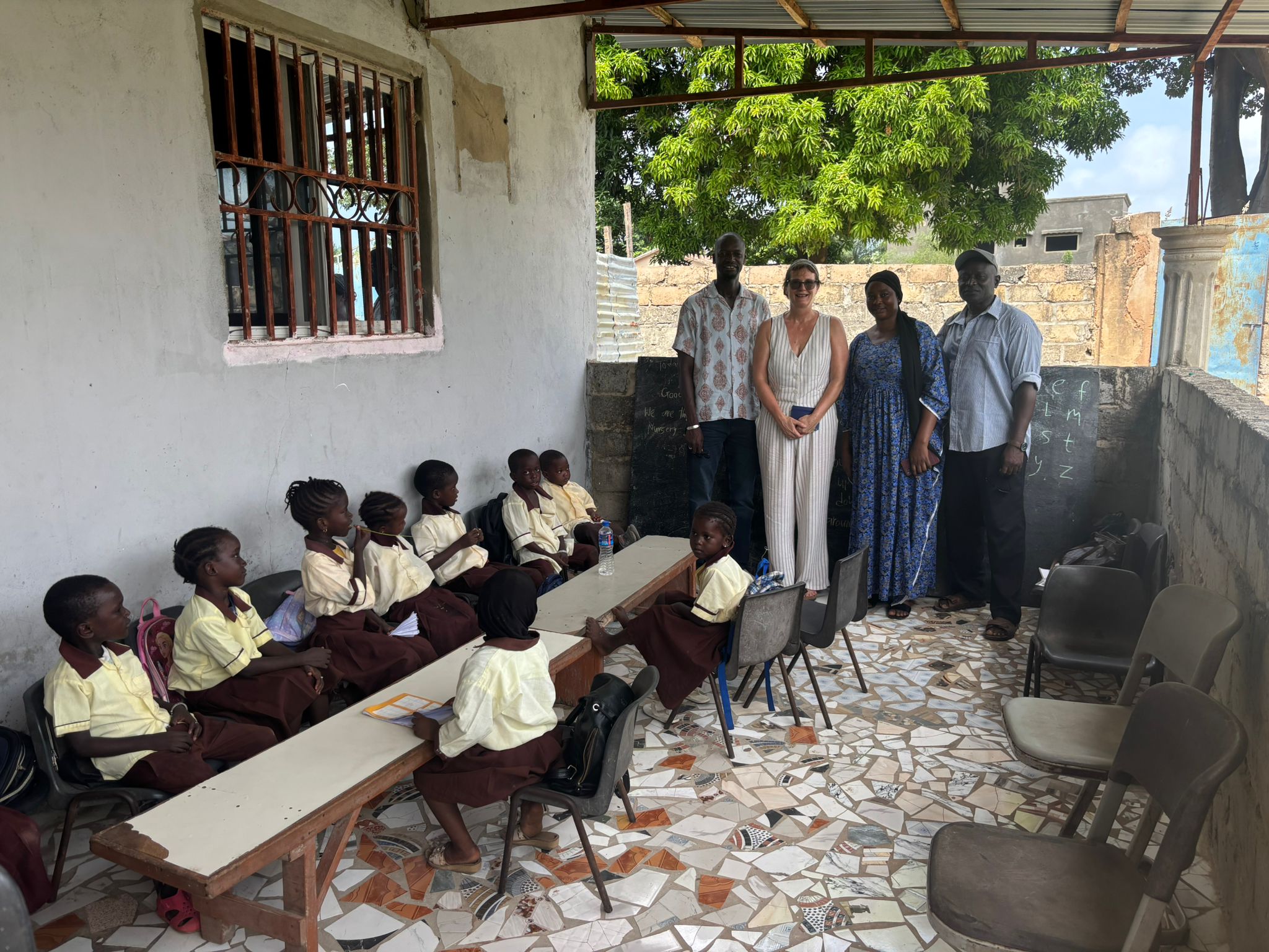 Stichting Schoolproject Gambia bij Lot of Happiness 2