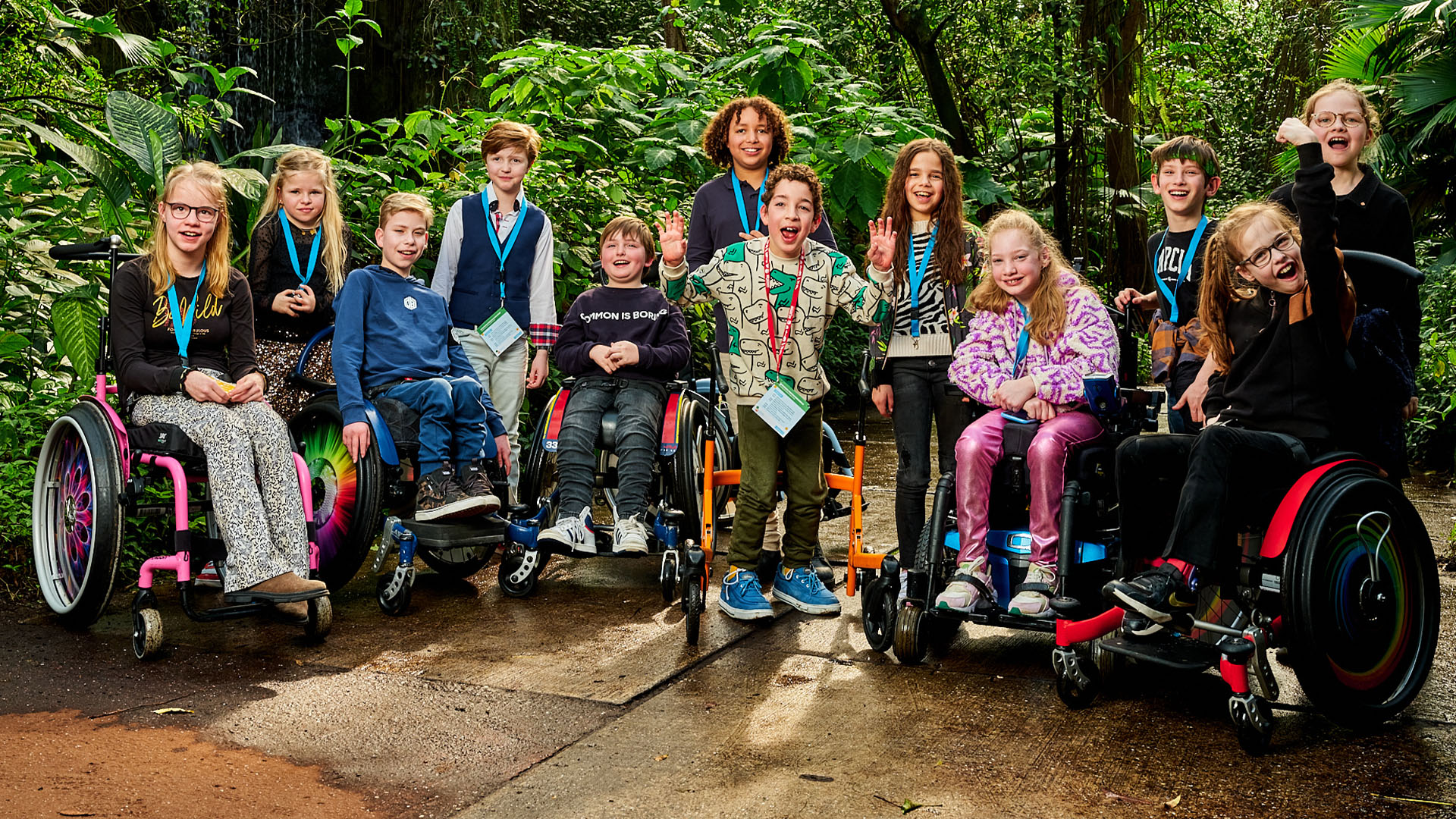 stichting het gehandicapte kind lot of happiness